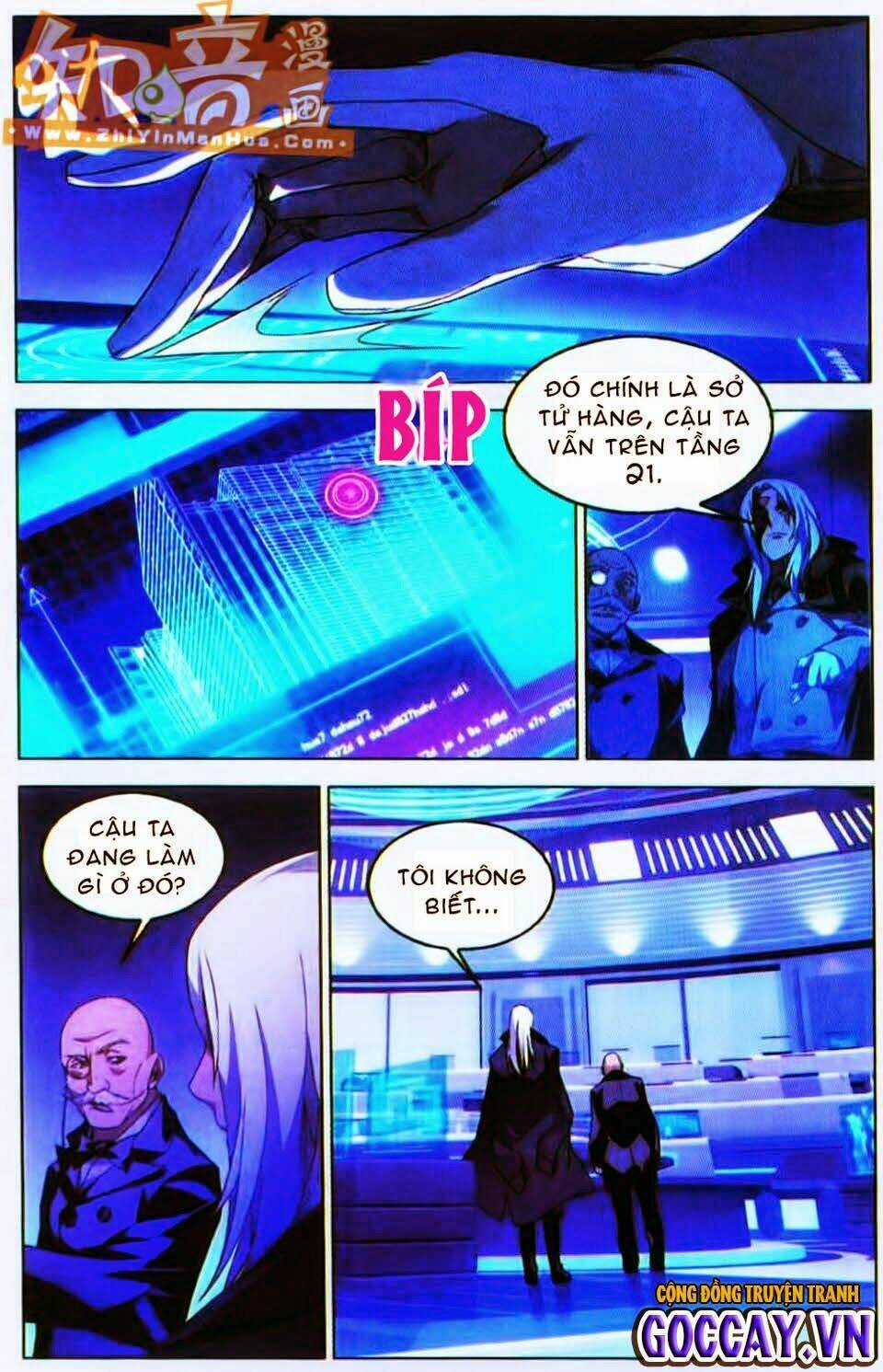 Long Tộc Ii Chapter 11 trang 11