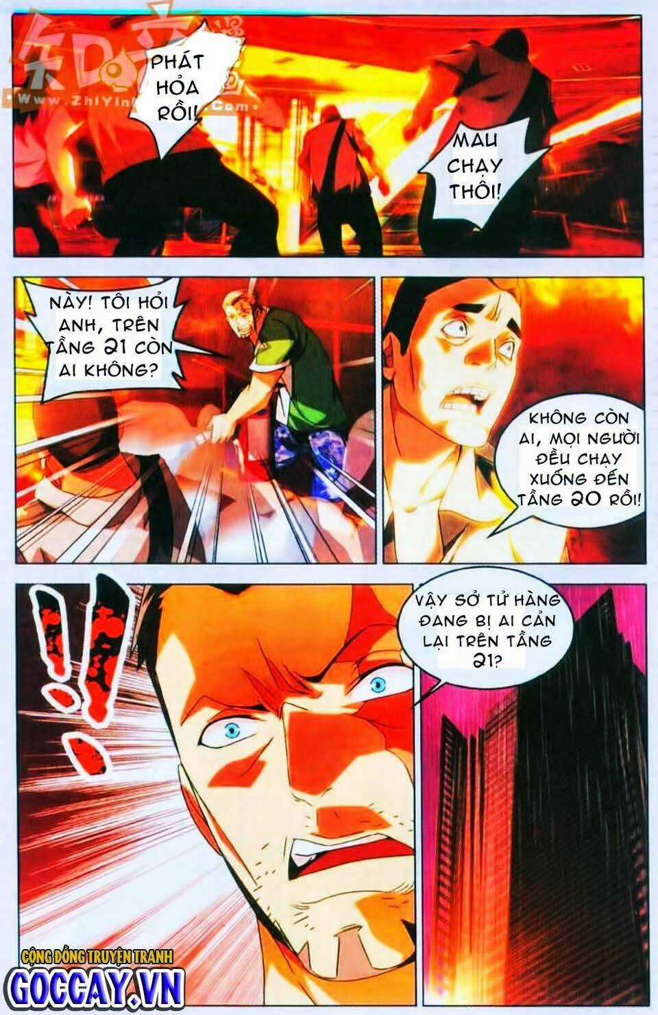 Long Tộc Ii Chapter 11 trang 16