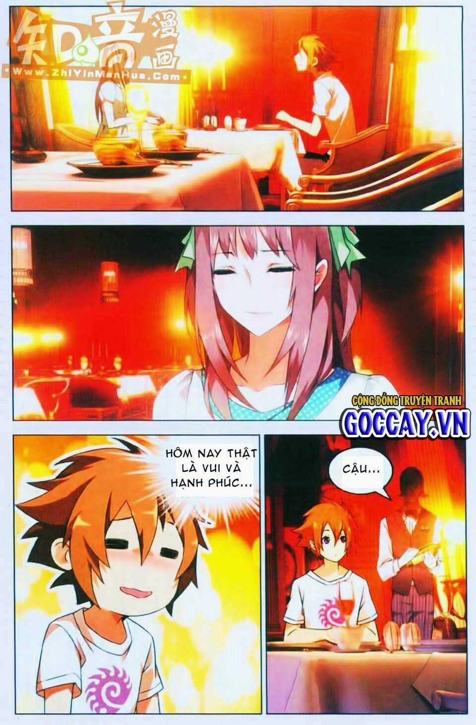 Long Tộc Ii Chapter 11 trang 17