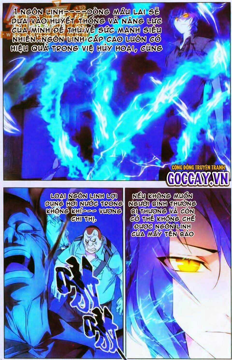 Long Tộc Ii Chapter 11 trang 2