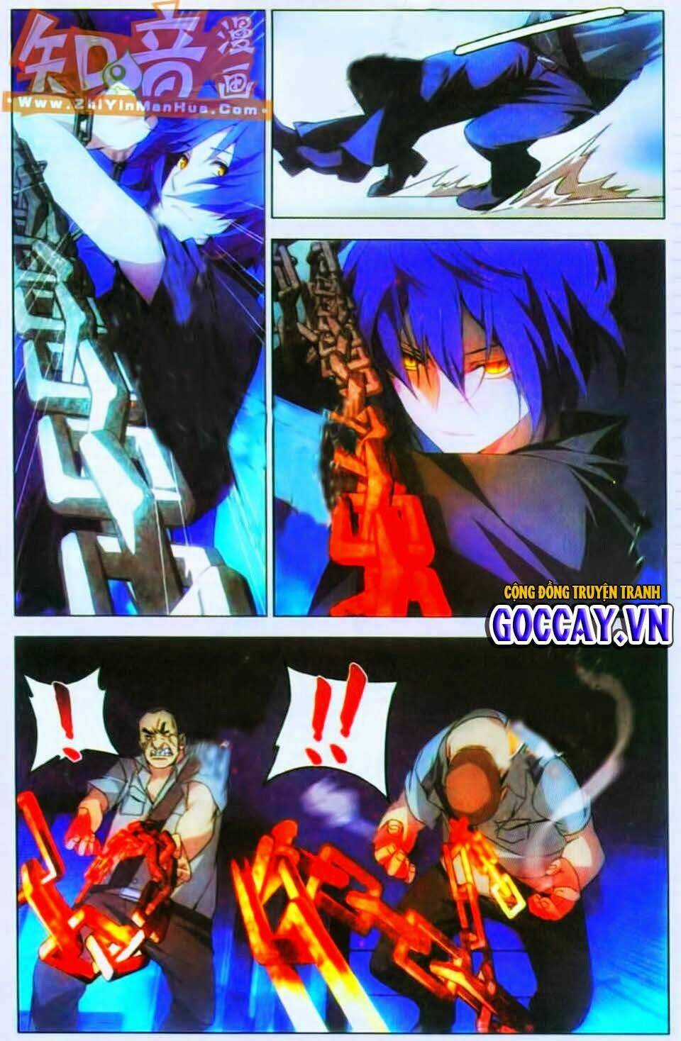 Long Tộc Ii Chapter 11 trang 5