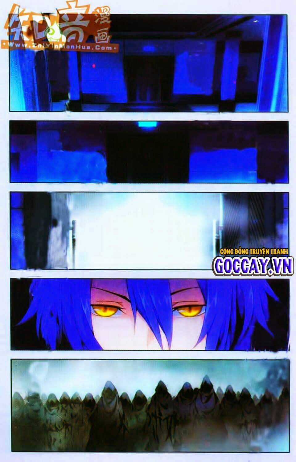 Long Tộc Ii Chapter 11 trang 8