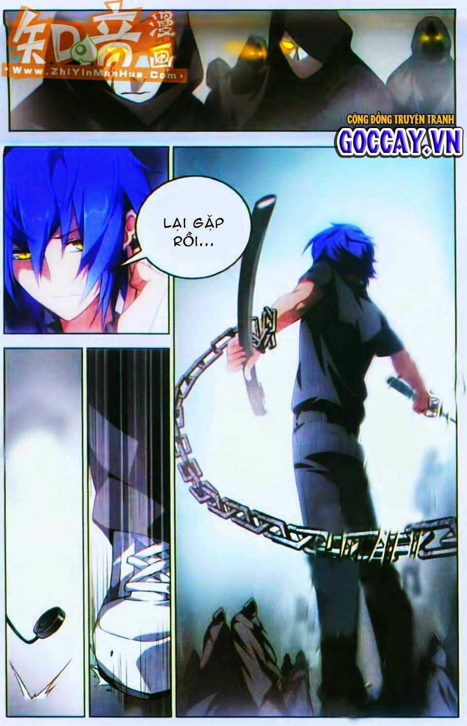 Long Tộc Ii Chapter 11 trang 9