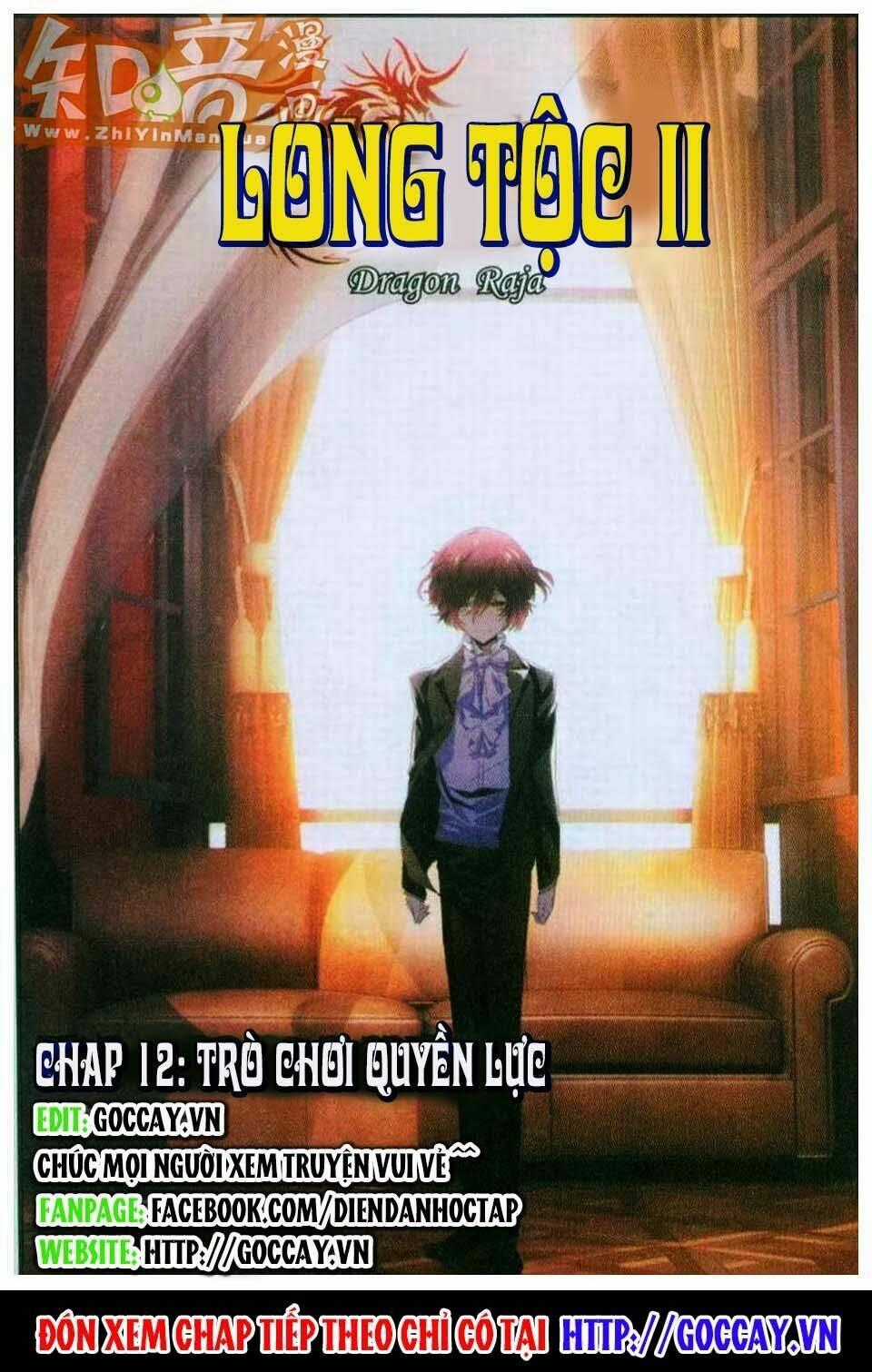 Long Tộc Ii Chapter 12 trang 1