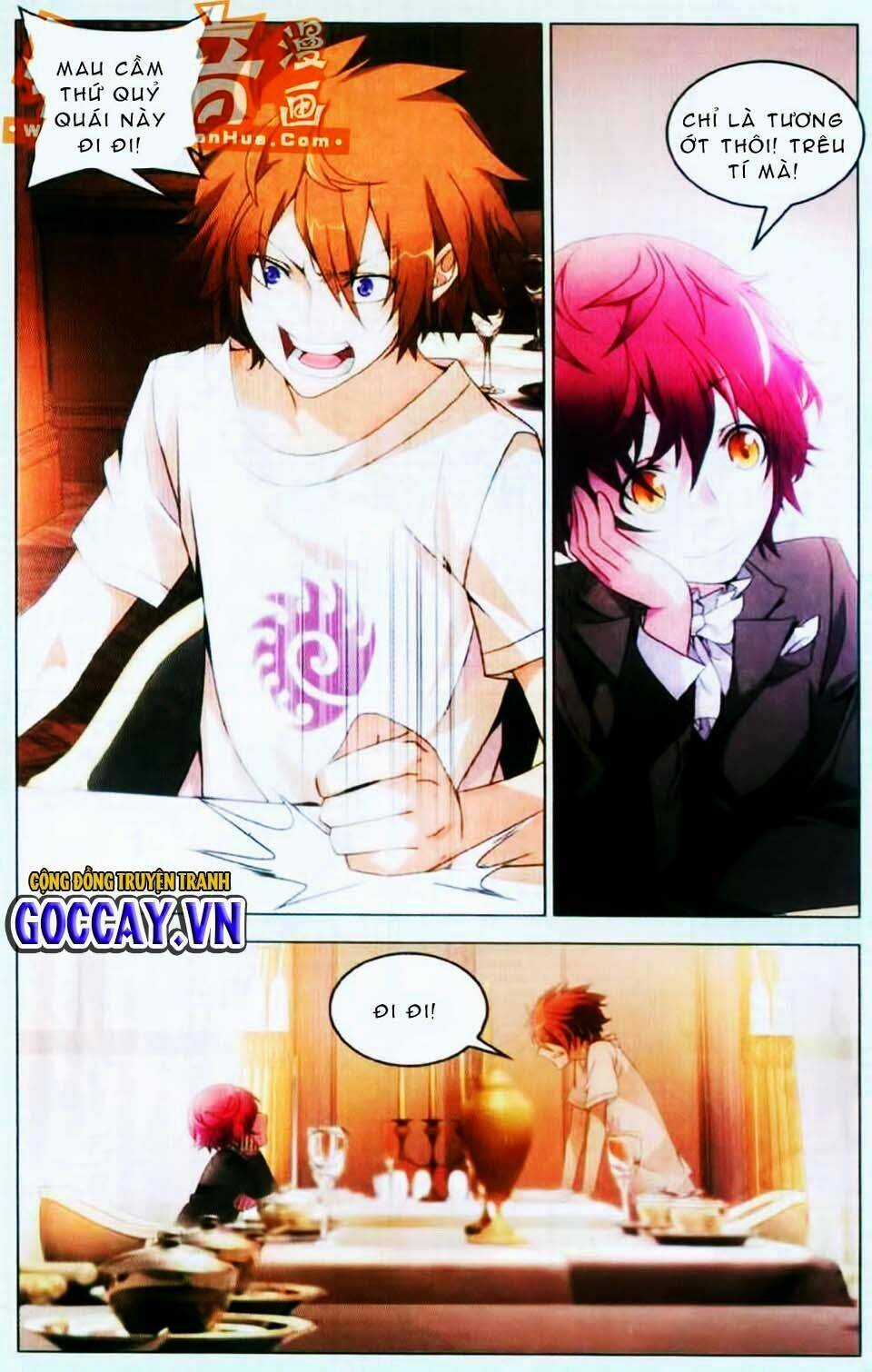 Long Tộc Ii Chapter 12 trang 13