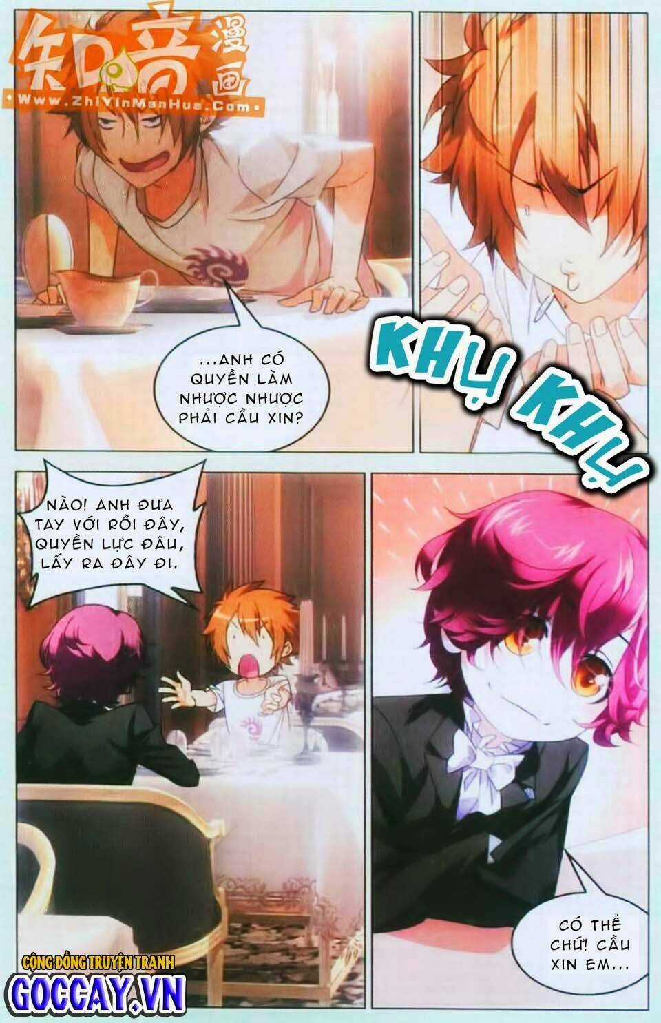 Long Tộc Ii Chapter 12 trang 15