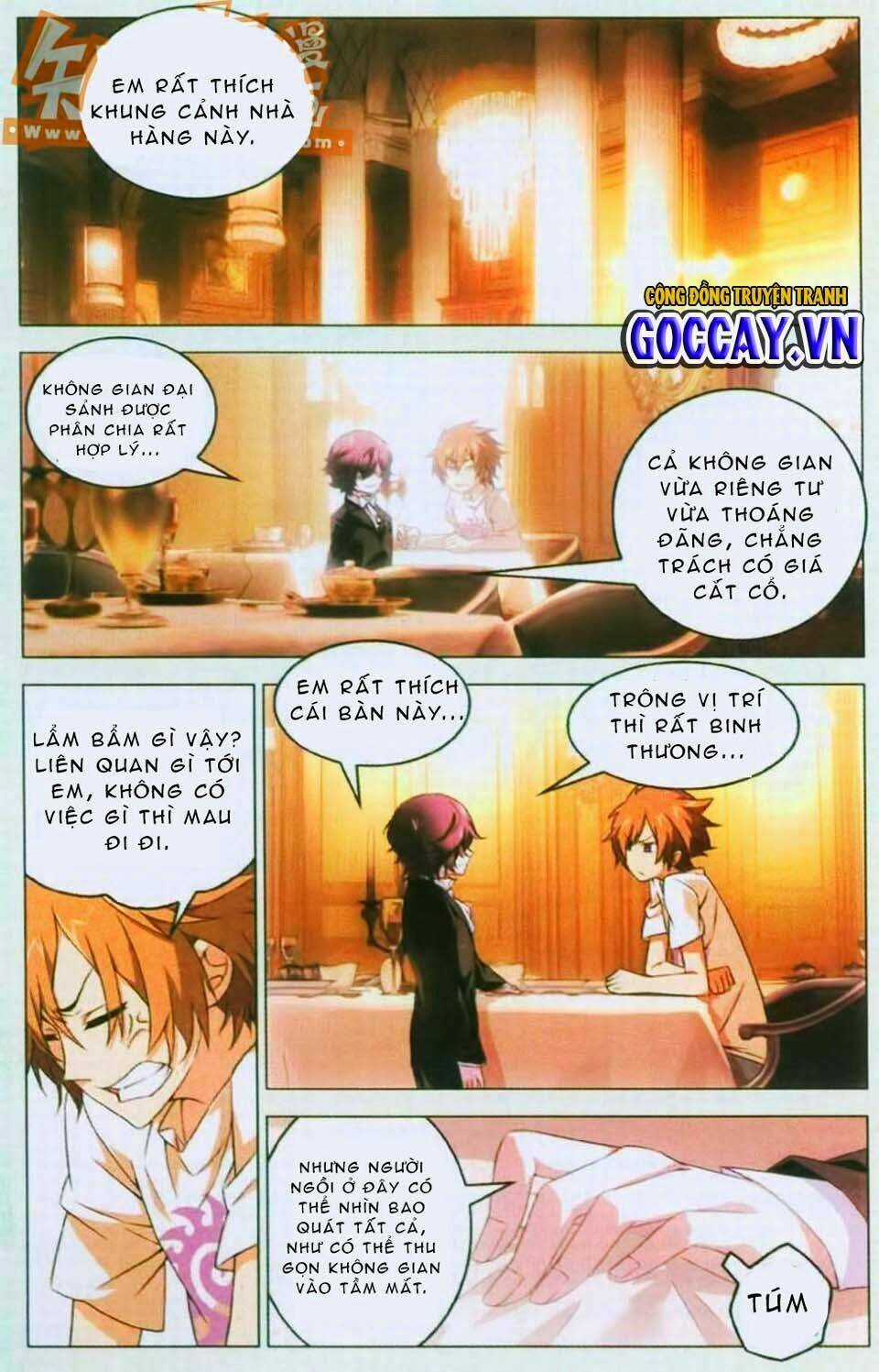 Long Tộc Ii Chapter 12 trang 4