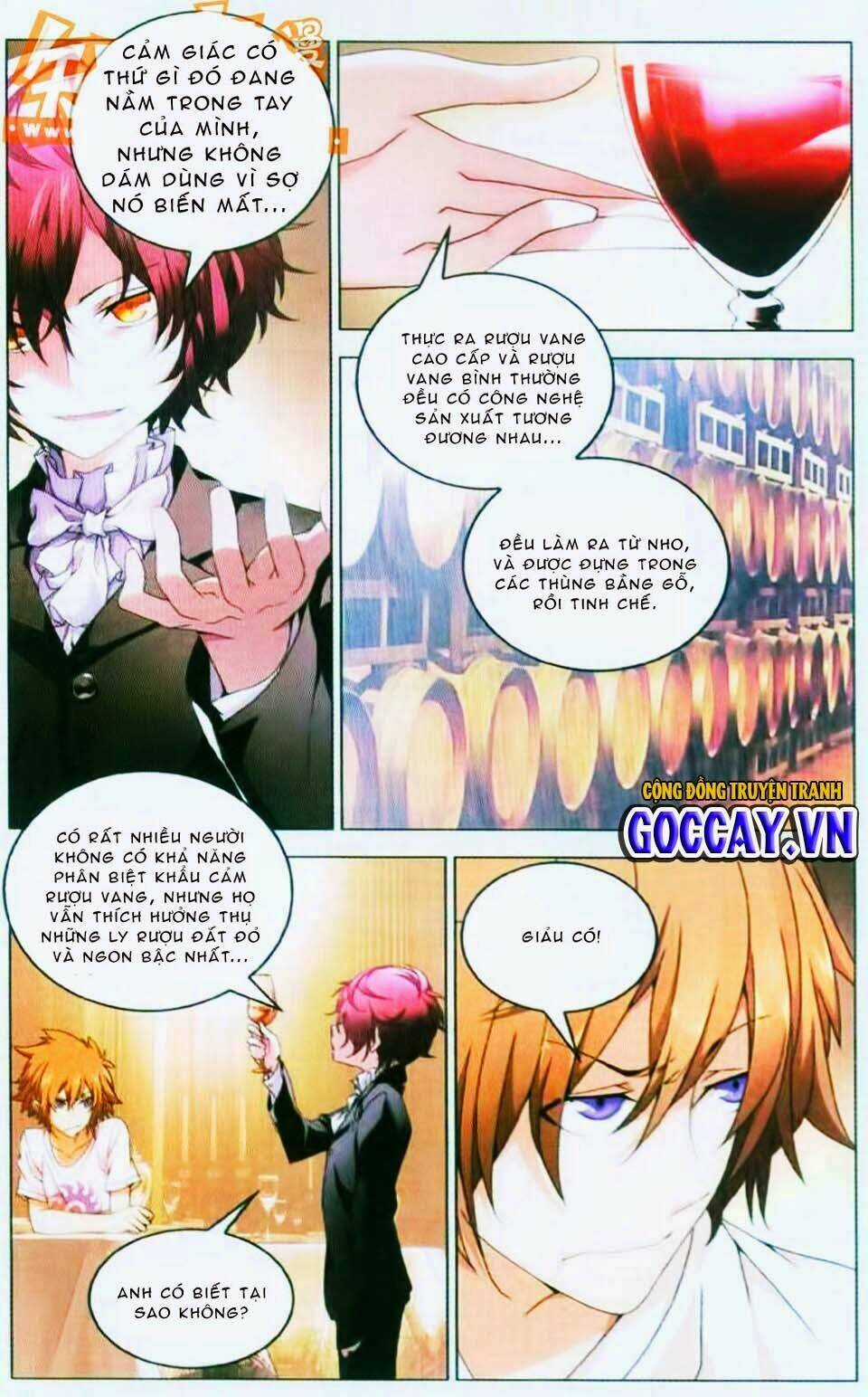 Long Tộc Ii Chapter 12 trang 6