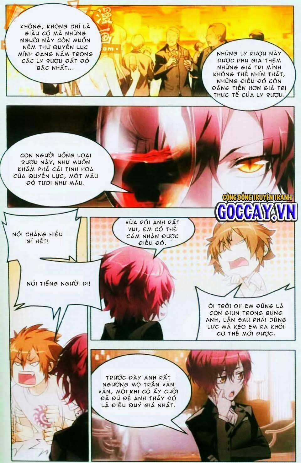 Long Tộc Ii Chapter 12 trang 7