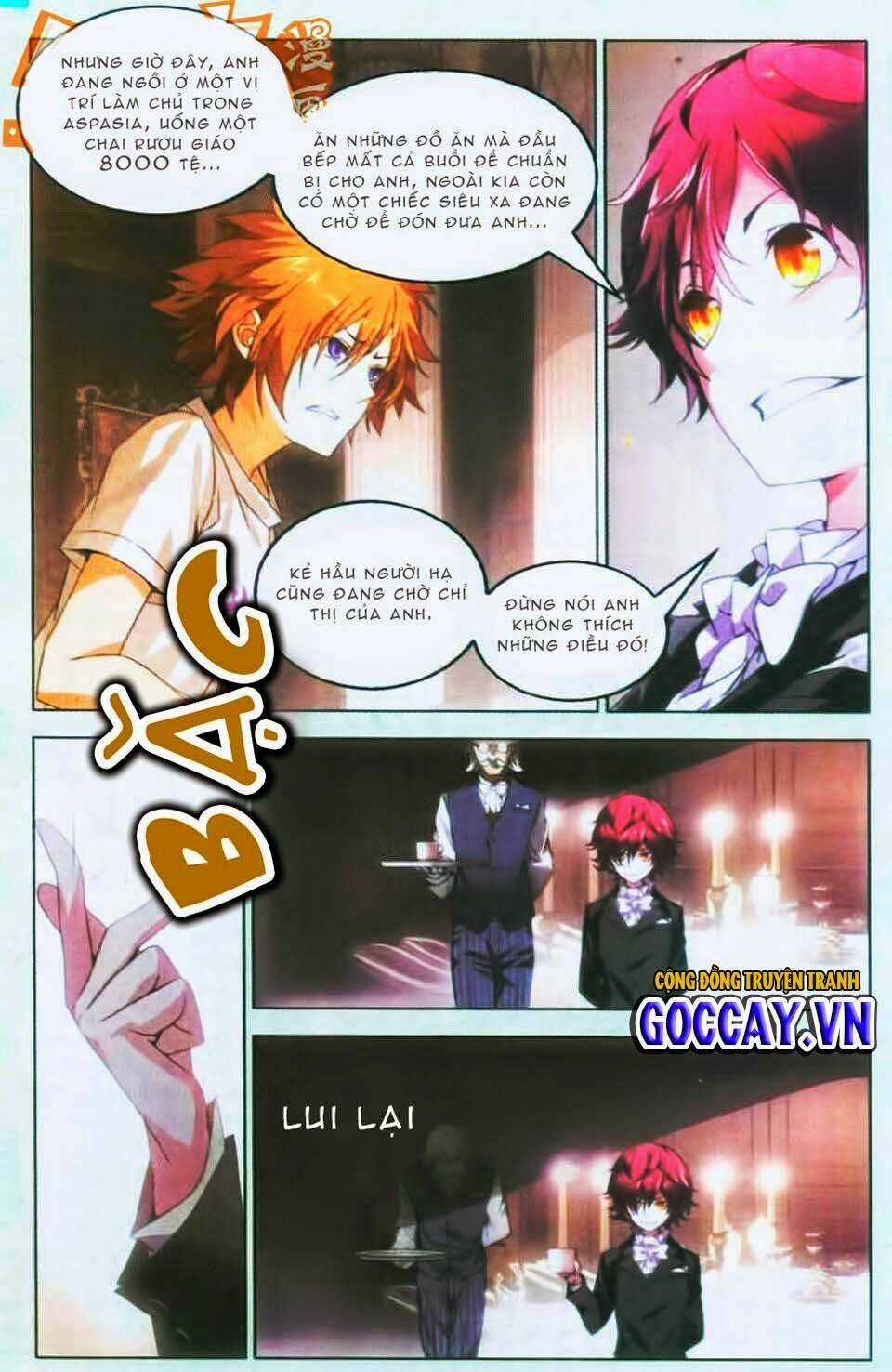 Long Tộc Ii Chapter 12 trang 8