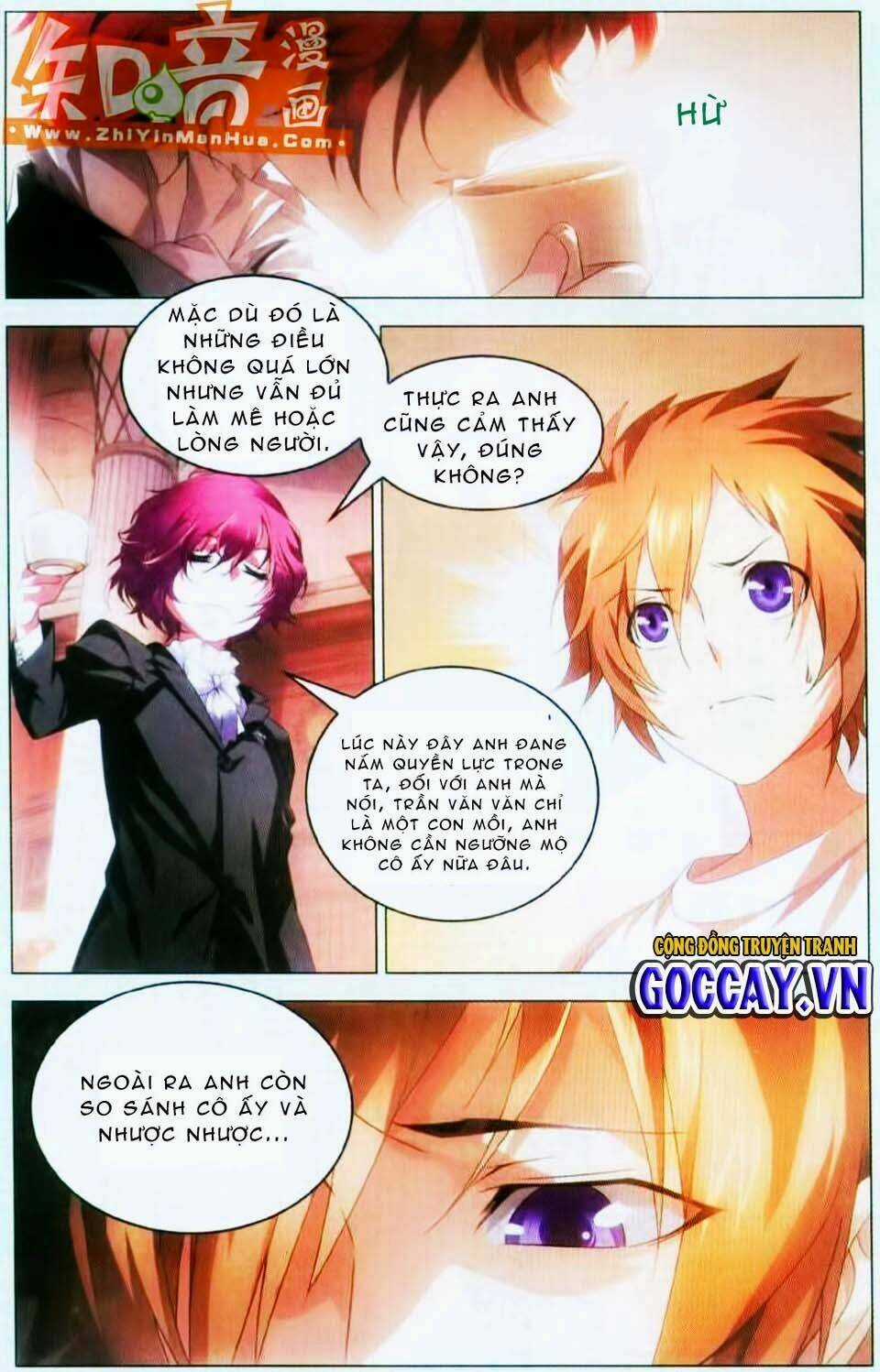 Long Tộc Ii Chapter 12 trang 9