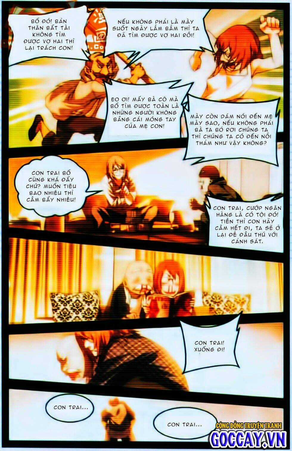 Long Tộc Ii Chapter 13 trang 13