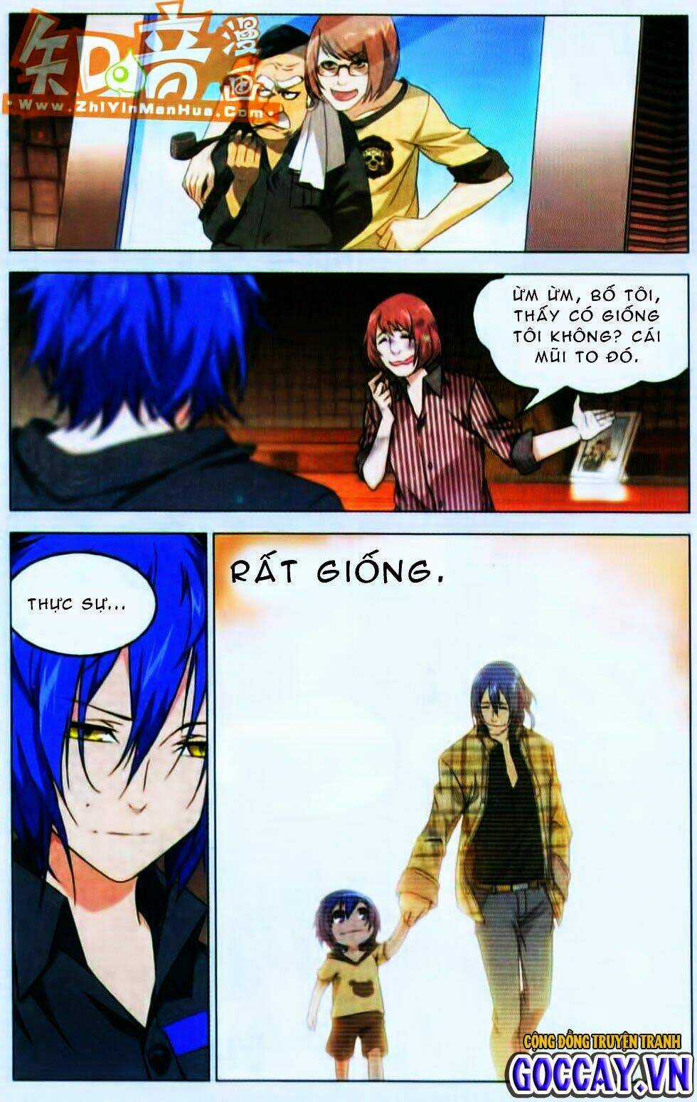 Long Tộc Ii Chapter 13 trang 17