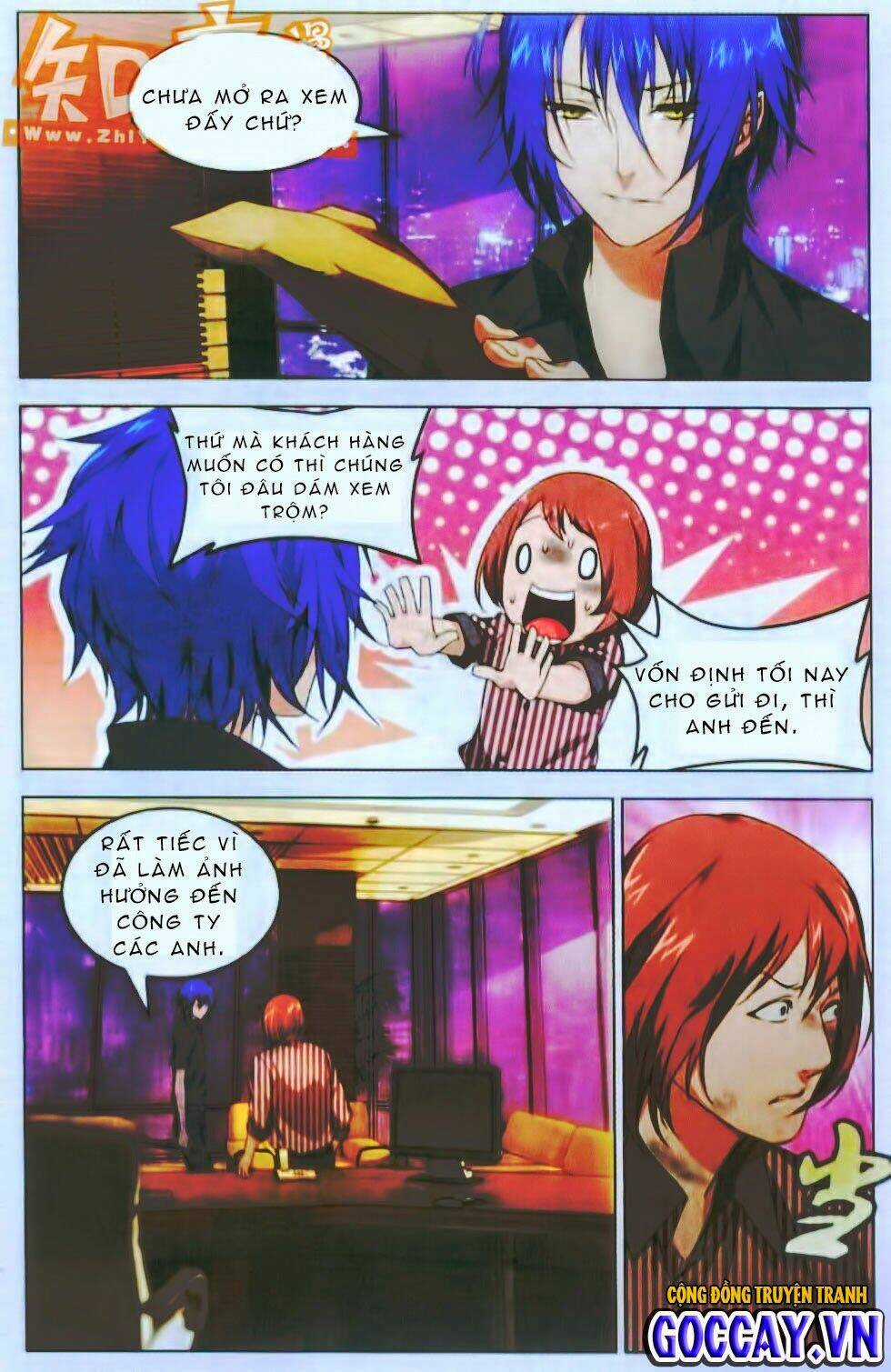 Long Tộc Ii Chapter 13 trang 19