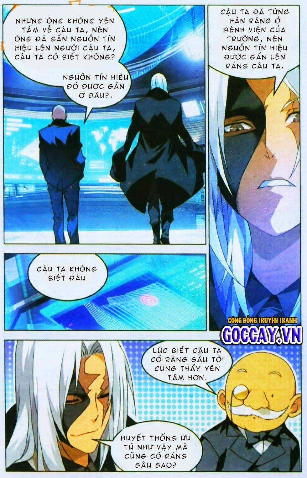 Long Tộc Ii Chapter 13 trang 3