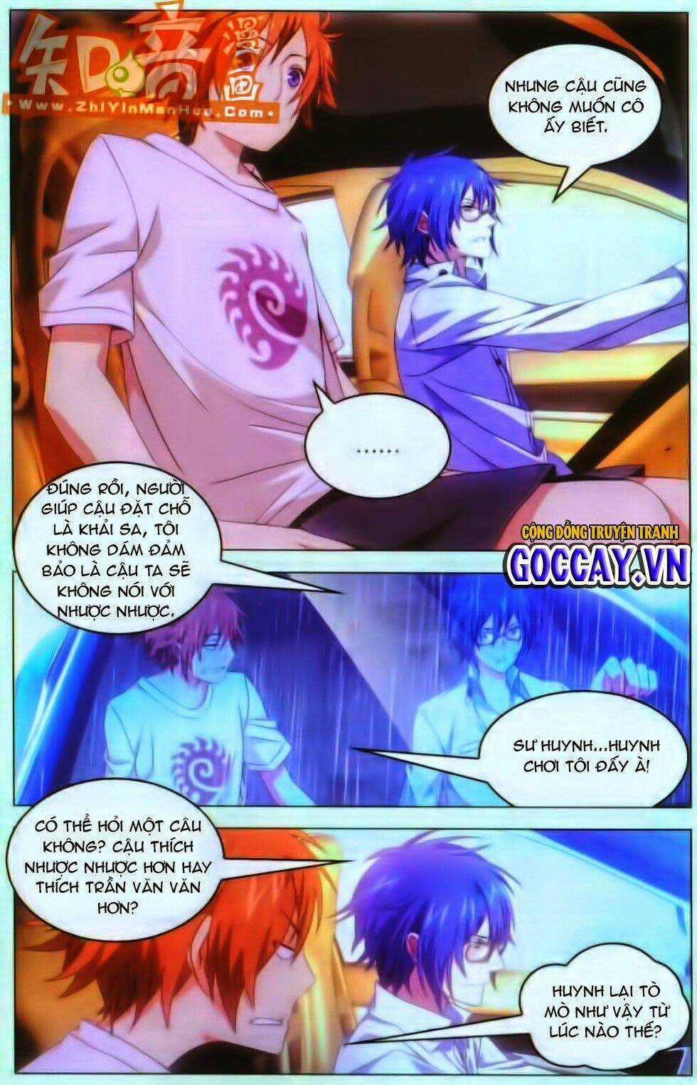 Long Tộc Ii Chapter 14 trang 12