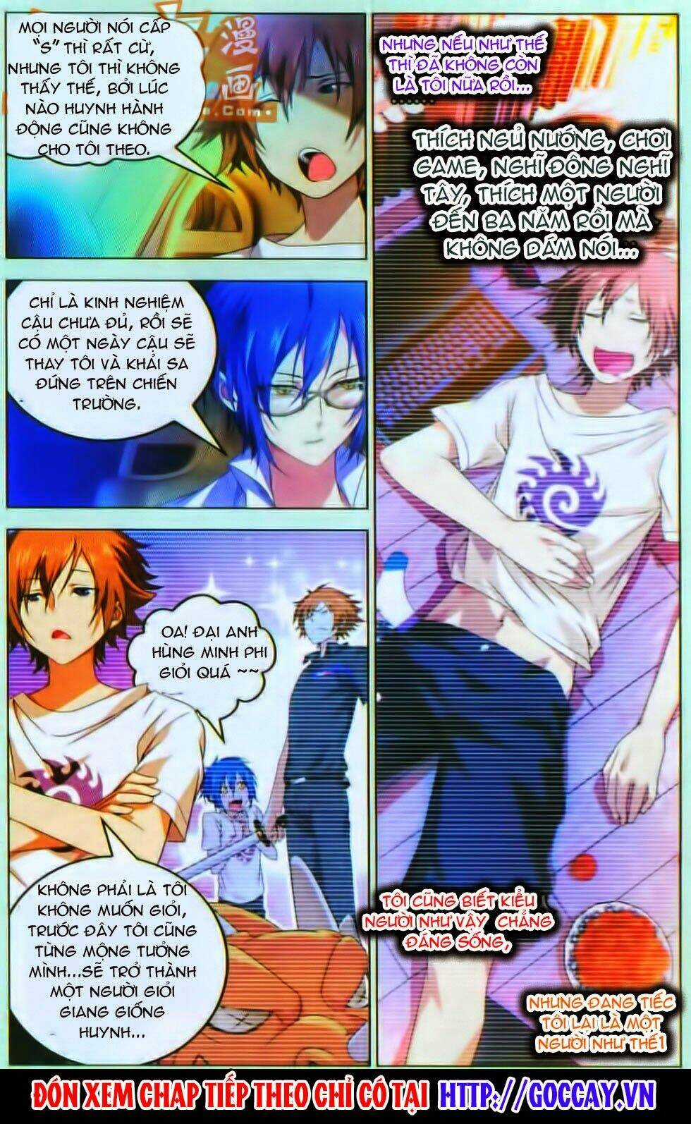 Long Tộc Ii Chapter 14 trang 14