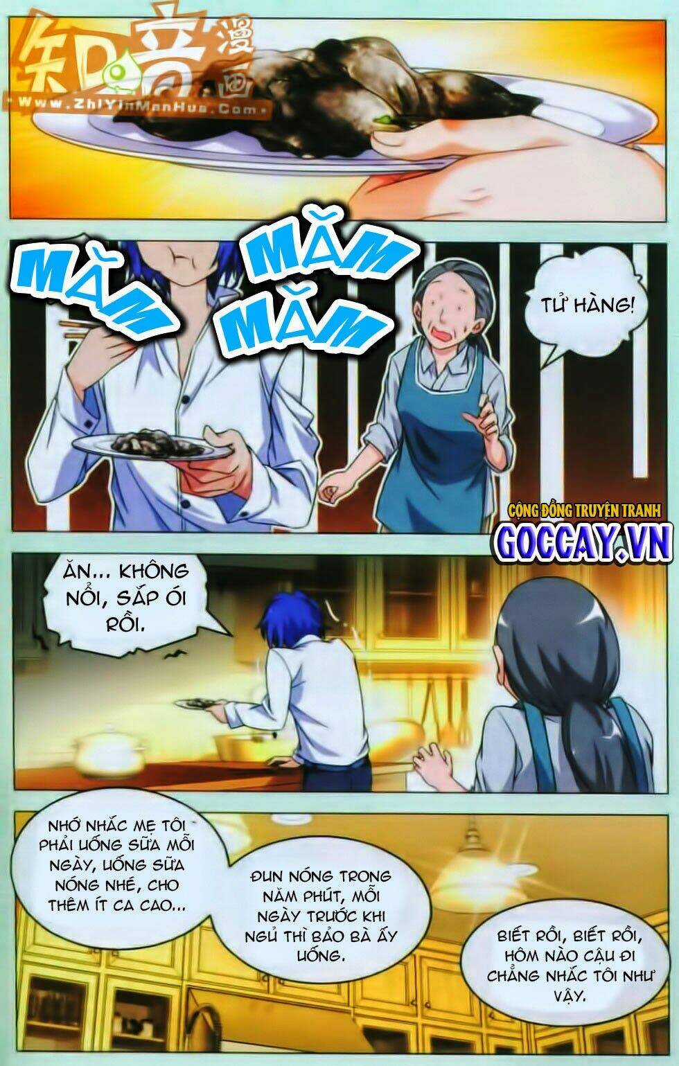 Long Tộc Ii Chapter 14 trang 7