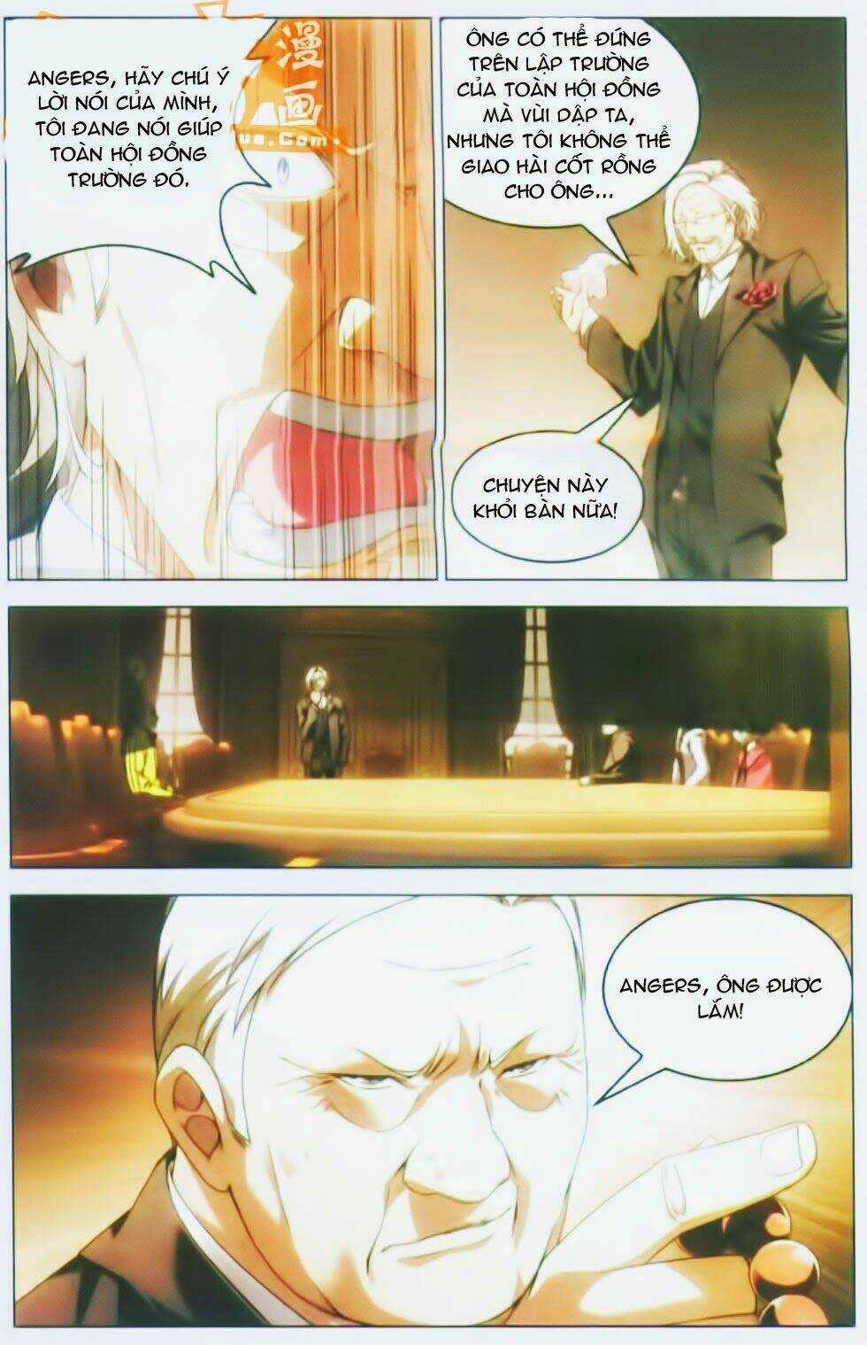 Long Tộc Ii Chapter 15 trang 10