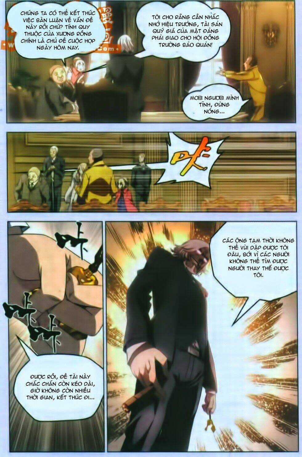 Long Tộc Ii Chapter 15 trang 11