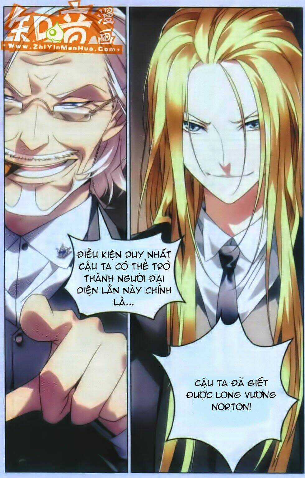 Long Tộc Ii Chapter 15 trang 14