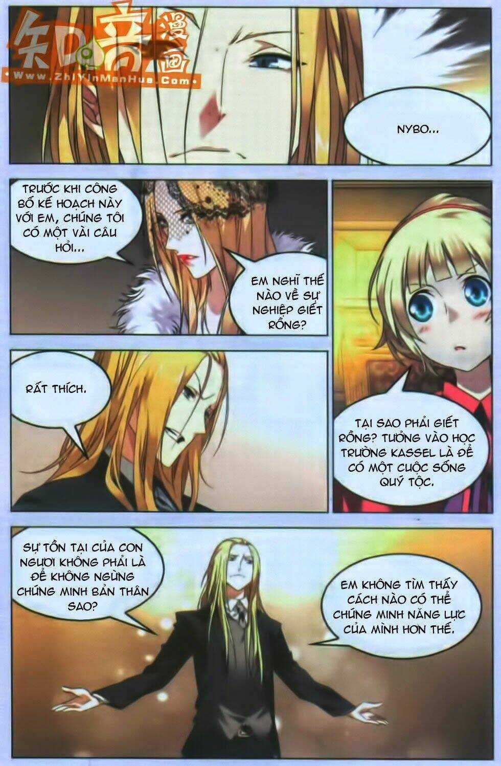 Long Tộc Ii Chapter 15 trang 16