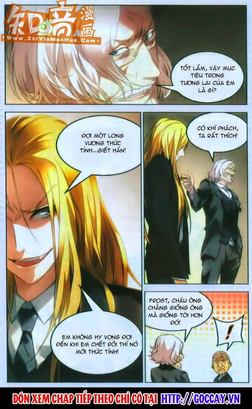 Long Tộc Ii Chapter 15 trang 17