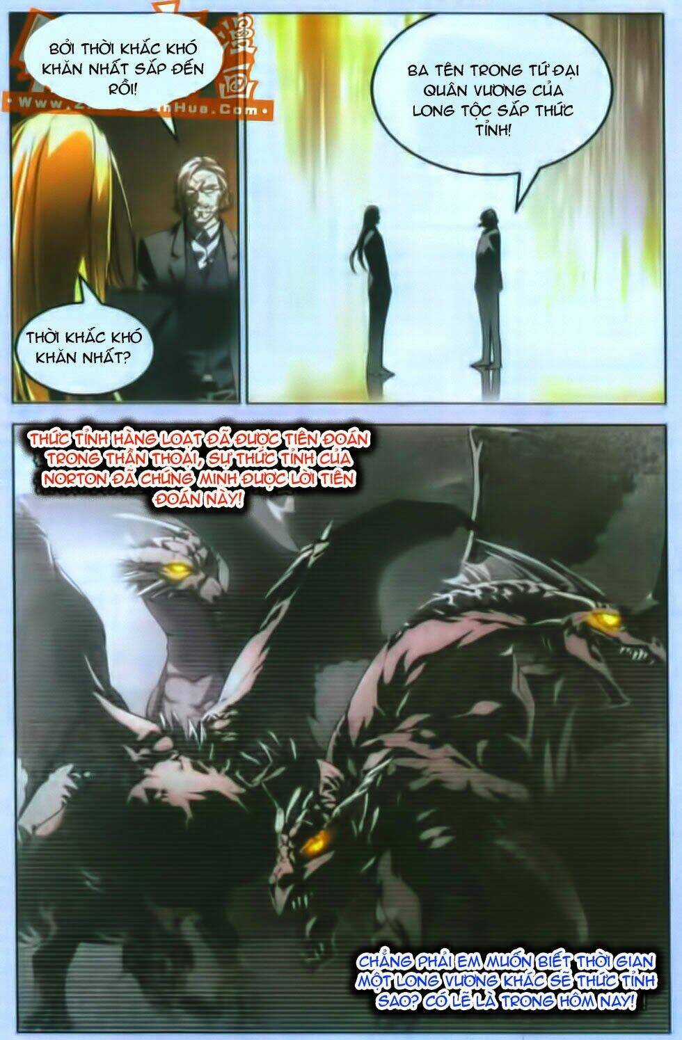 Long Tộc Ii Chapter 15 trang 19