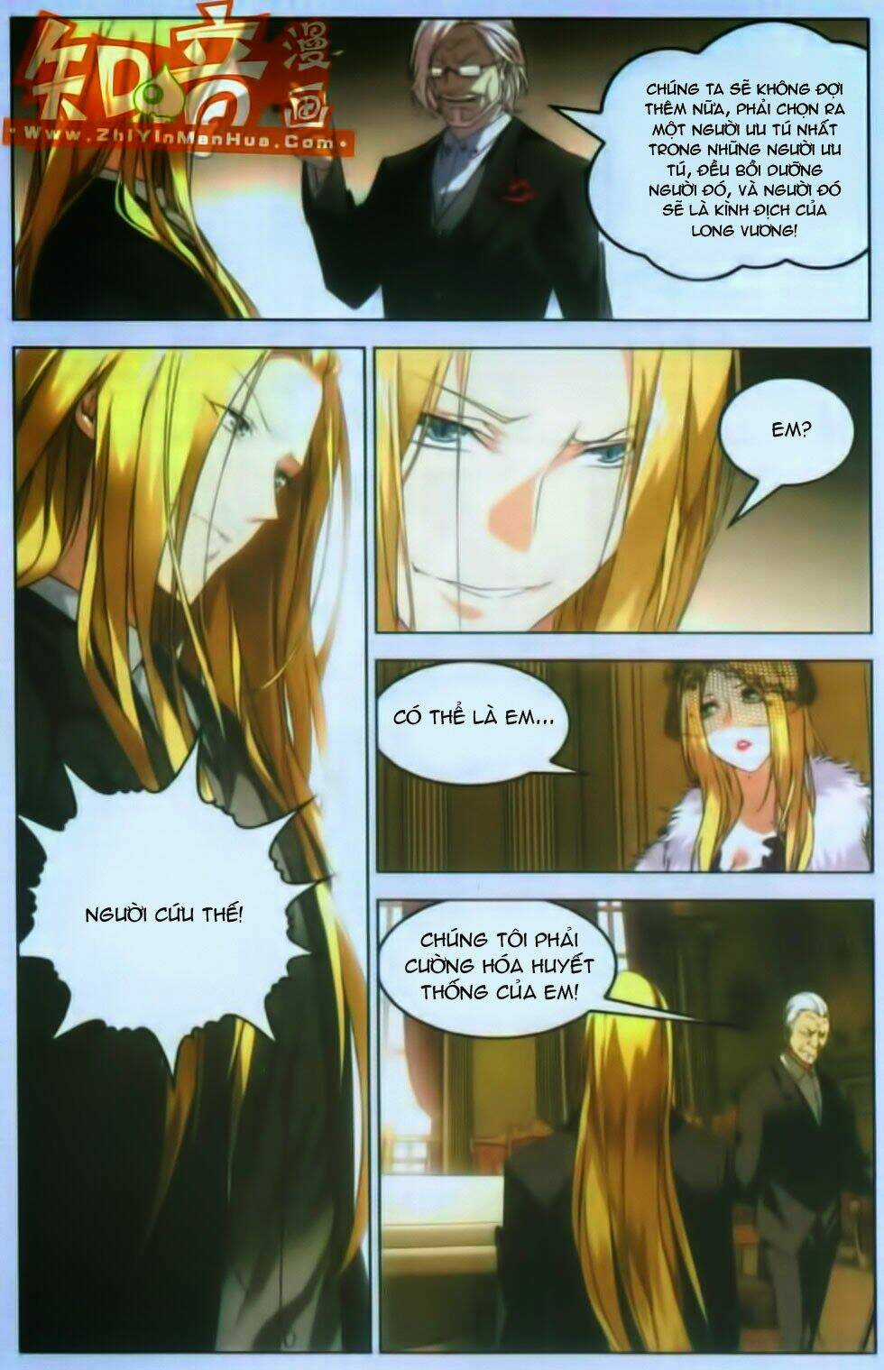 Long Tộc Ii Chapter 15 trang 20