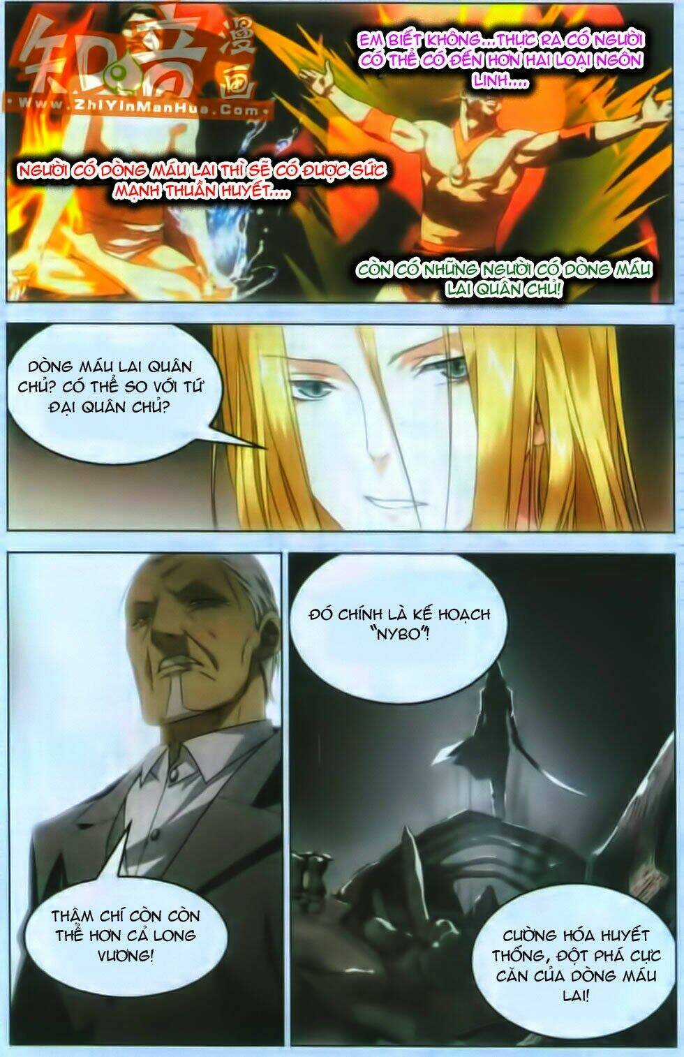 Long Tộc Ii Chapter 15 trang 21