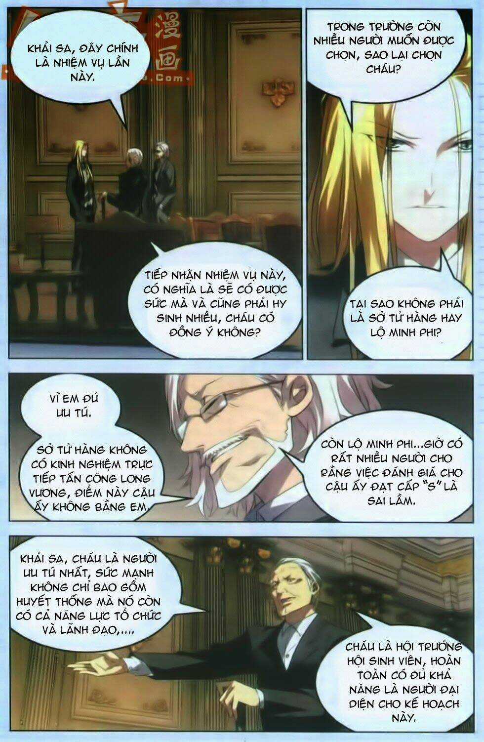 Long Tộc Ii Chapter 15 trang 22