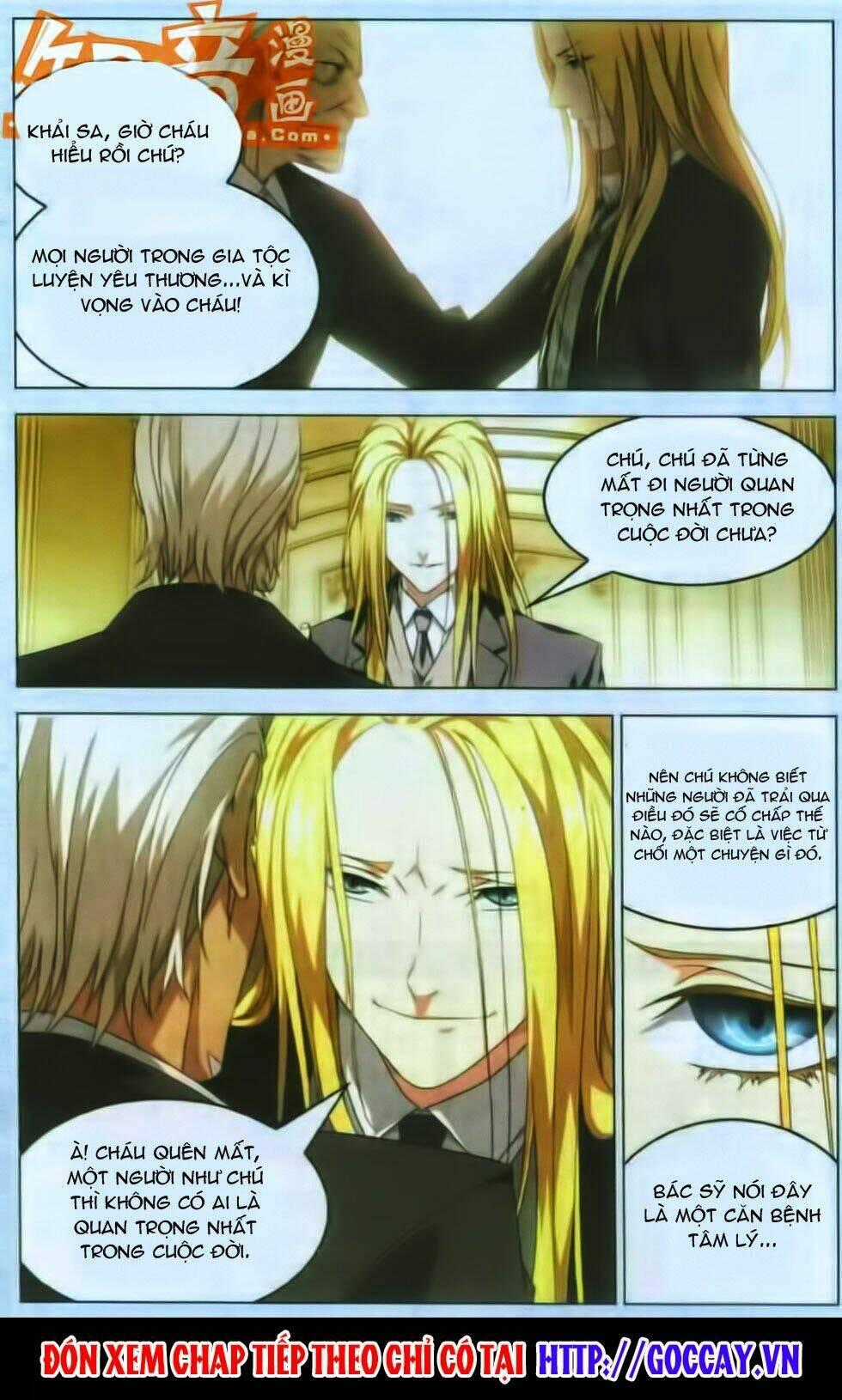 Long Tộc Ii Chapter 15 trang 23