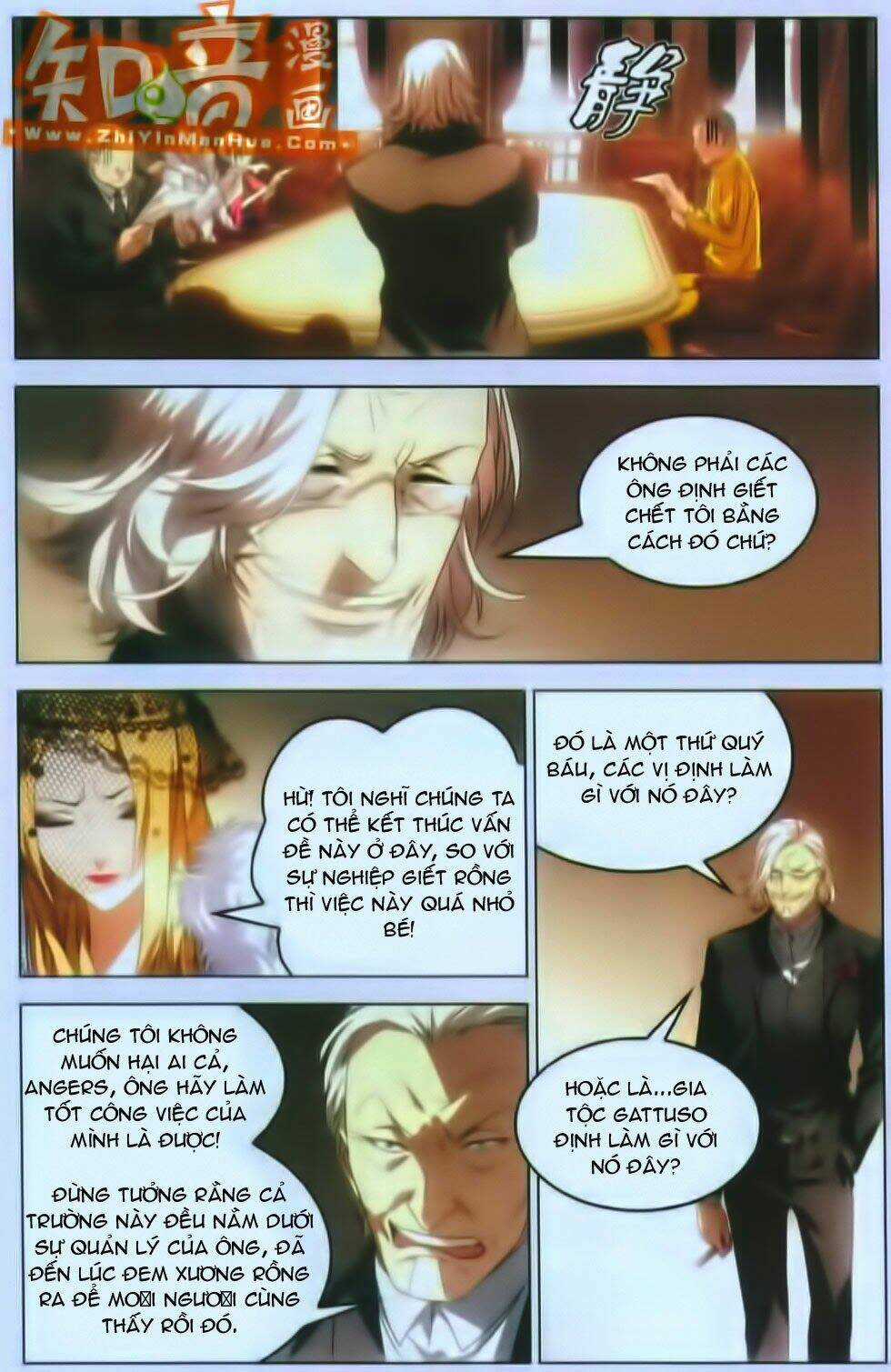 Long Tộc Ii Chapter 15 trang 9