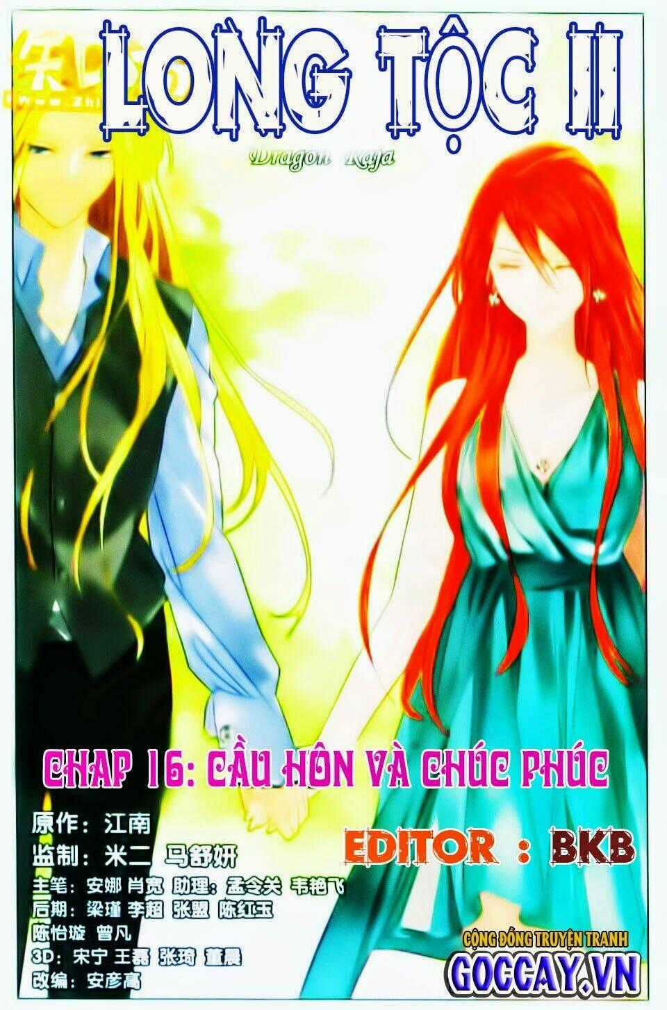 Long Tộc Ii Chapter 16 trang 1