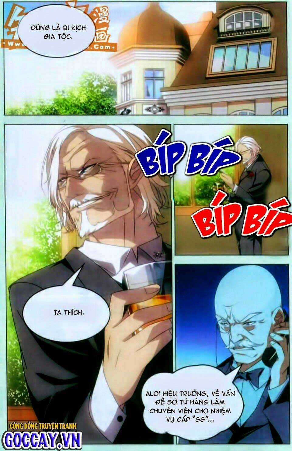 Long Tộc Ii Chapter 16 trang 10