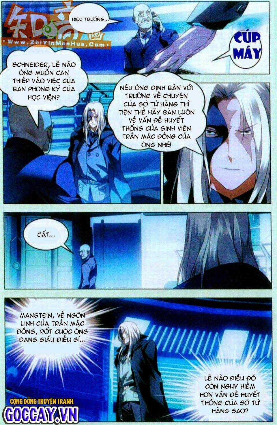 Long Tộc Ii Chapter 16 trang 11