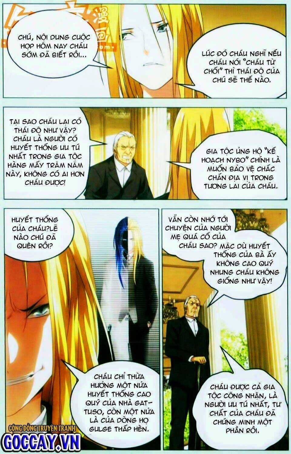 Long Tộc Ii Chapter 16 trang 3