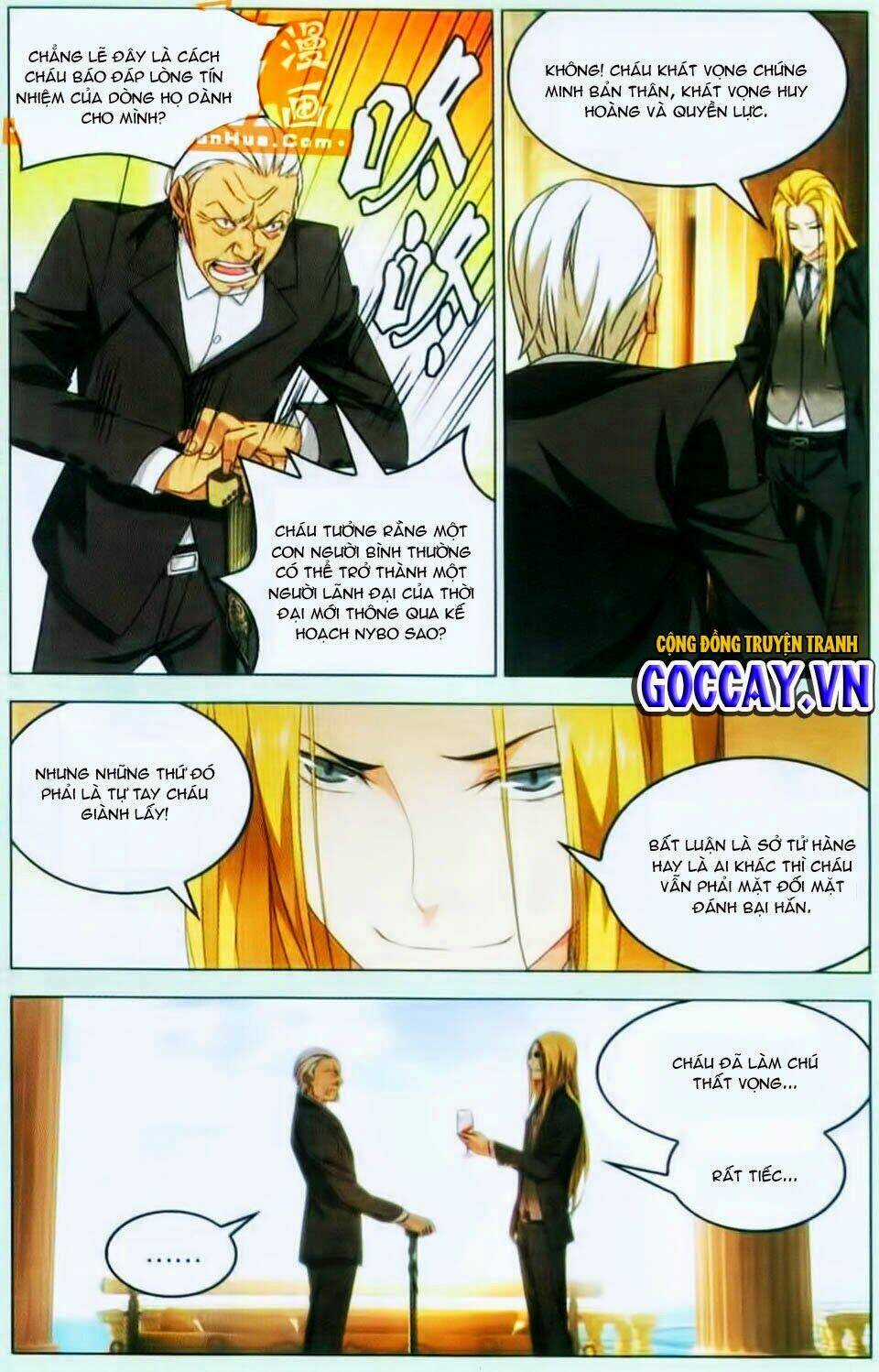 Long Tộc Ii Chapter 16 trang 6