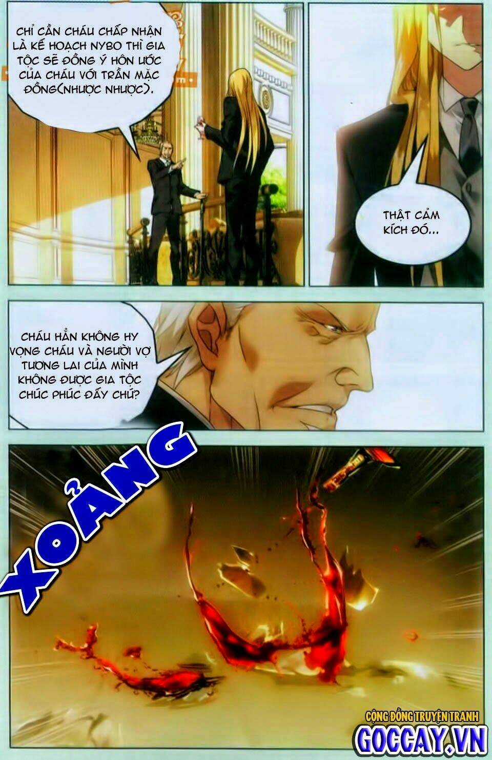 Long Tộc Ii Chapter 16 trang 8