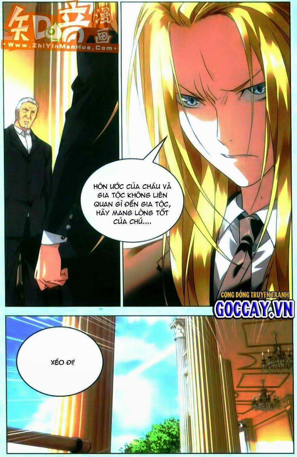 Long Tộc Ii Chapter 16 trang 9
