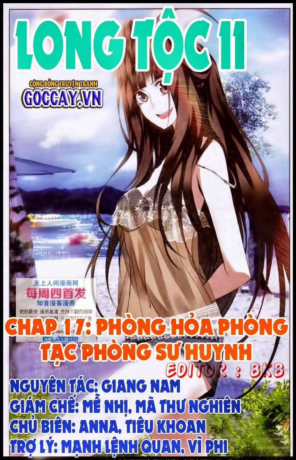 Long Tộc Ii Chapter 17 trang 1