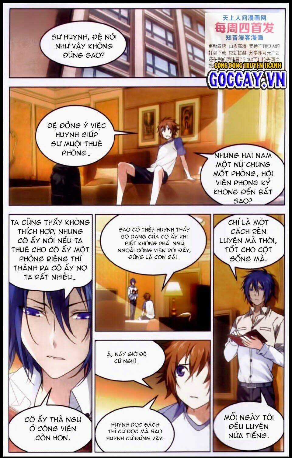 Long Tộc Ii Chapter 17 trang 10