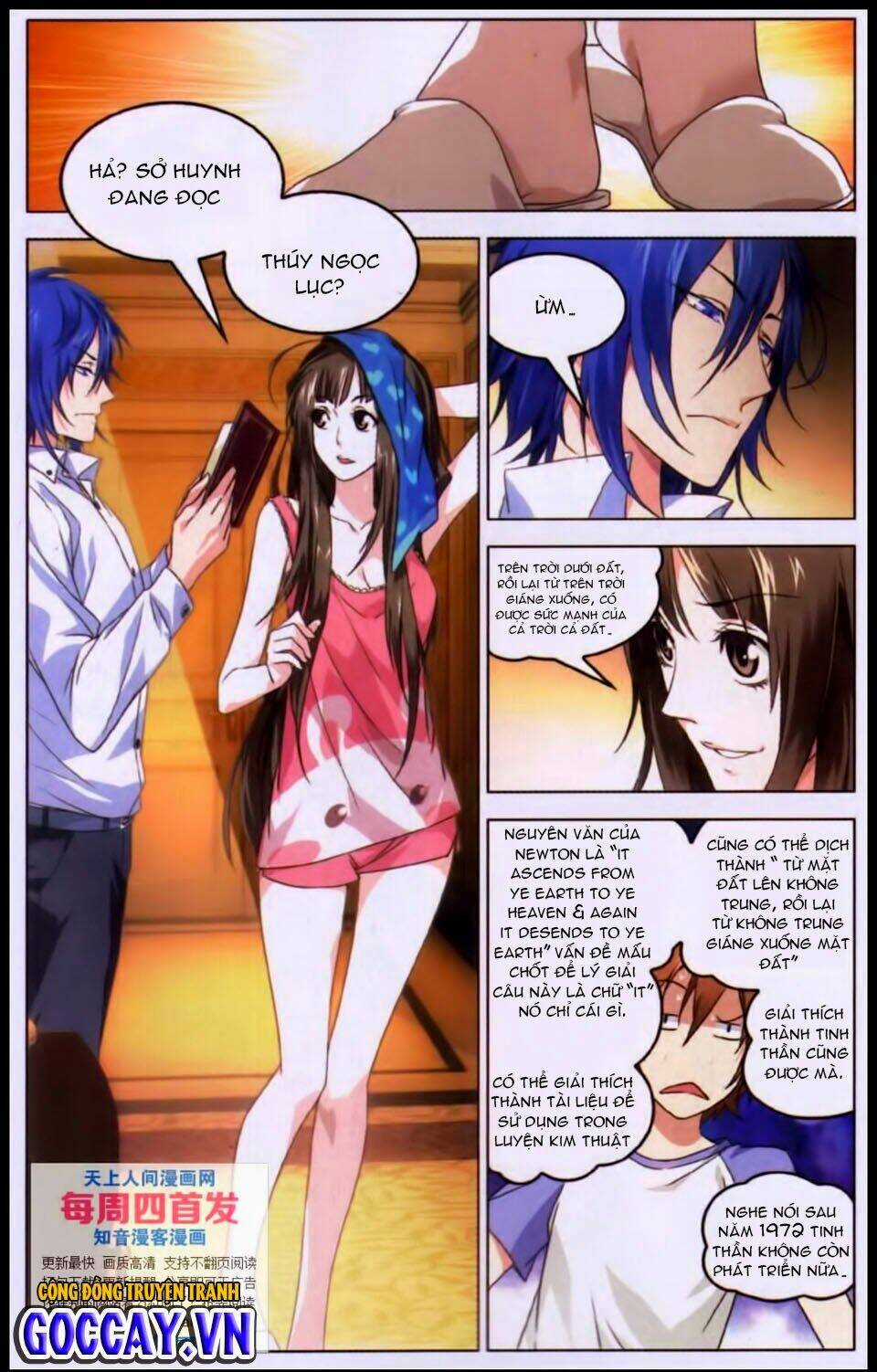 Long Tộc Ii Chapter 17 trang 11