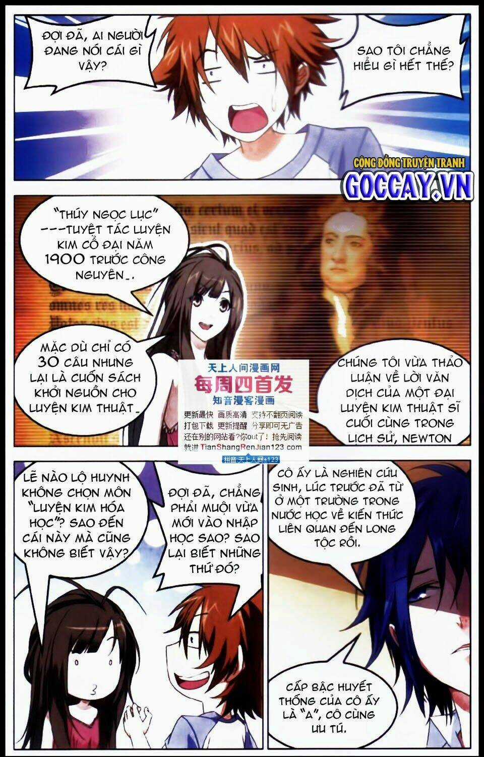 Long Tộc Ii Chapter 17 trang 12