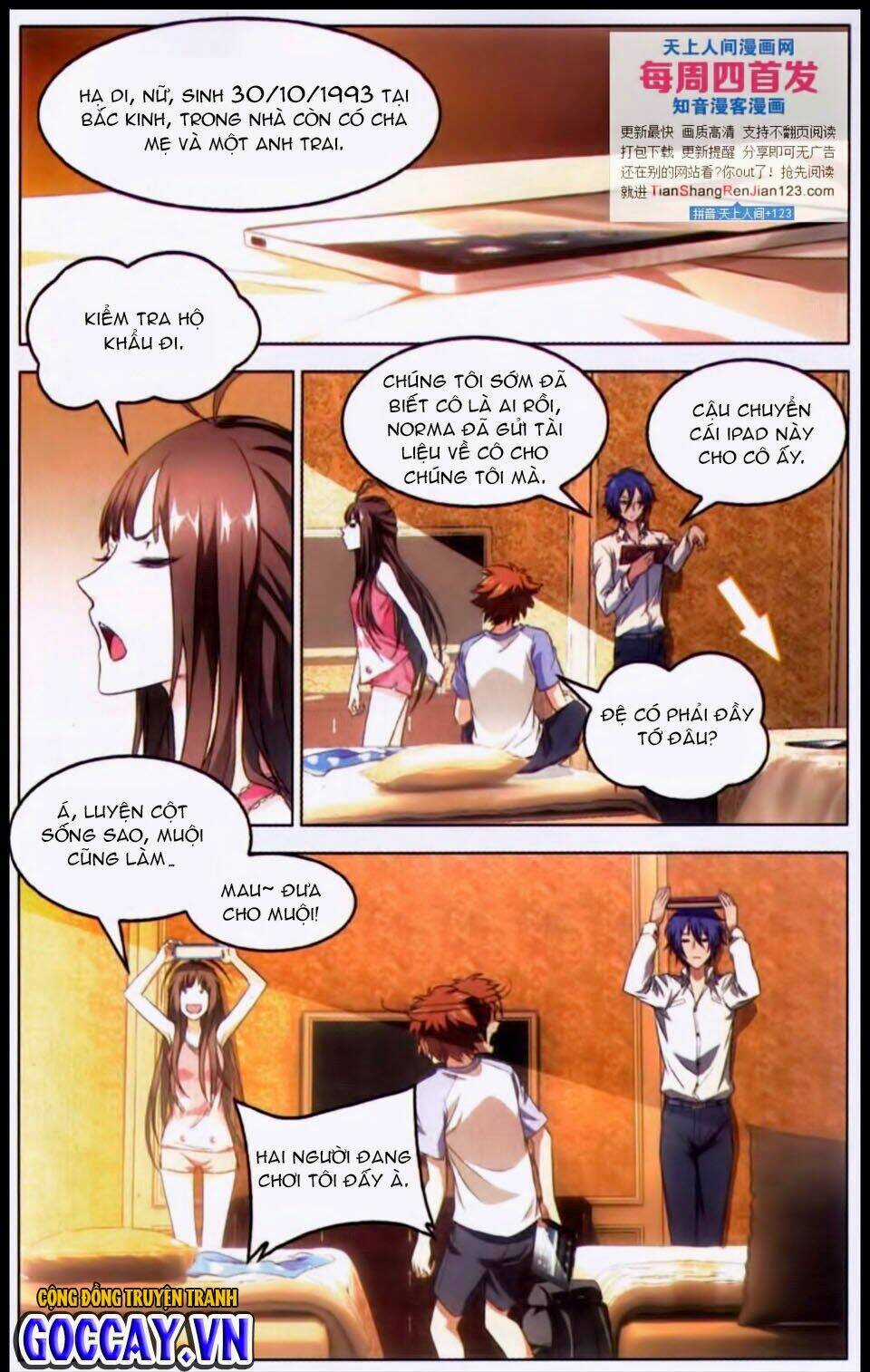 Long Tộc Ii Chapter 17 trang 13