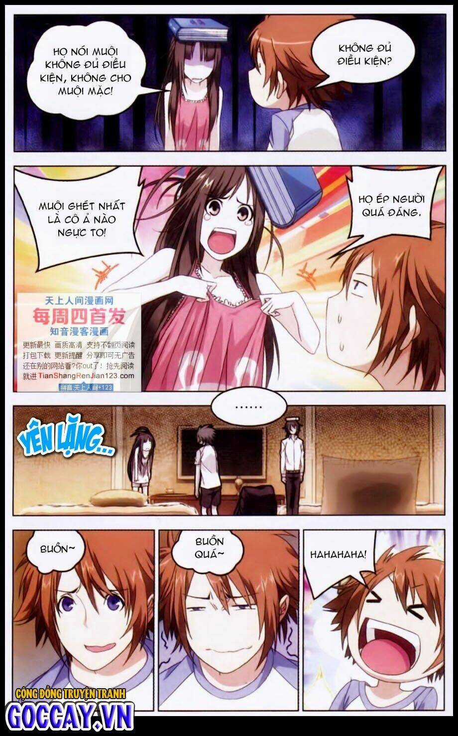 Long Tộc Ii Chapter 17 trang 15