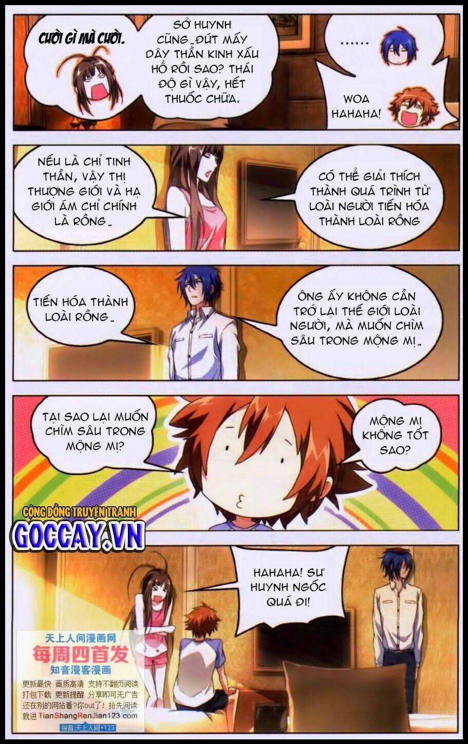 Long Tộc Ii Chapter 17 trang 16