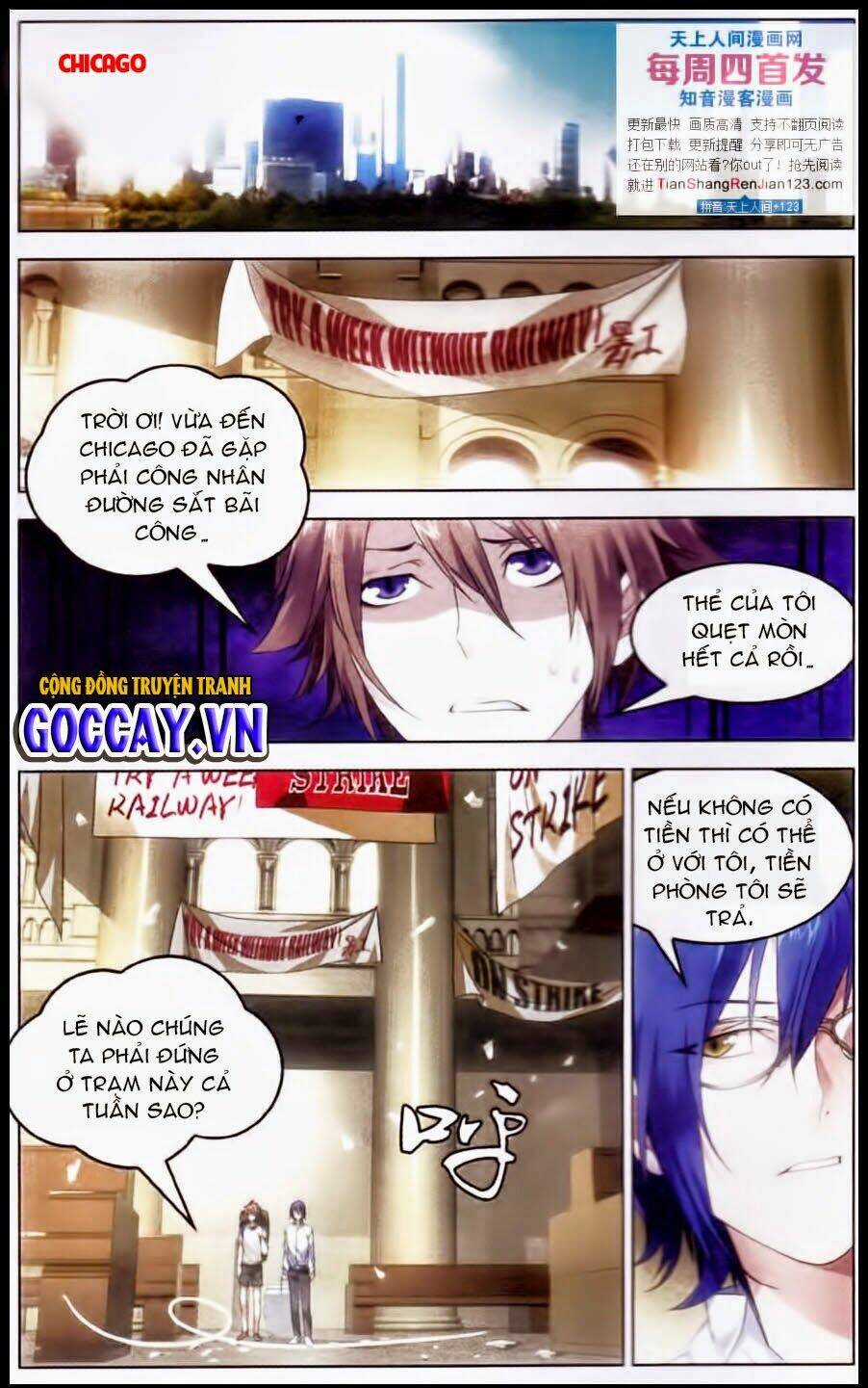 Long Tộc Ii Chapter 17 trang 2