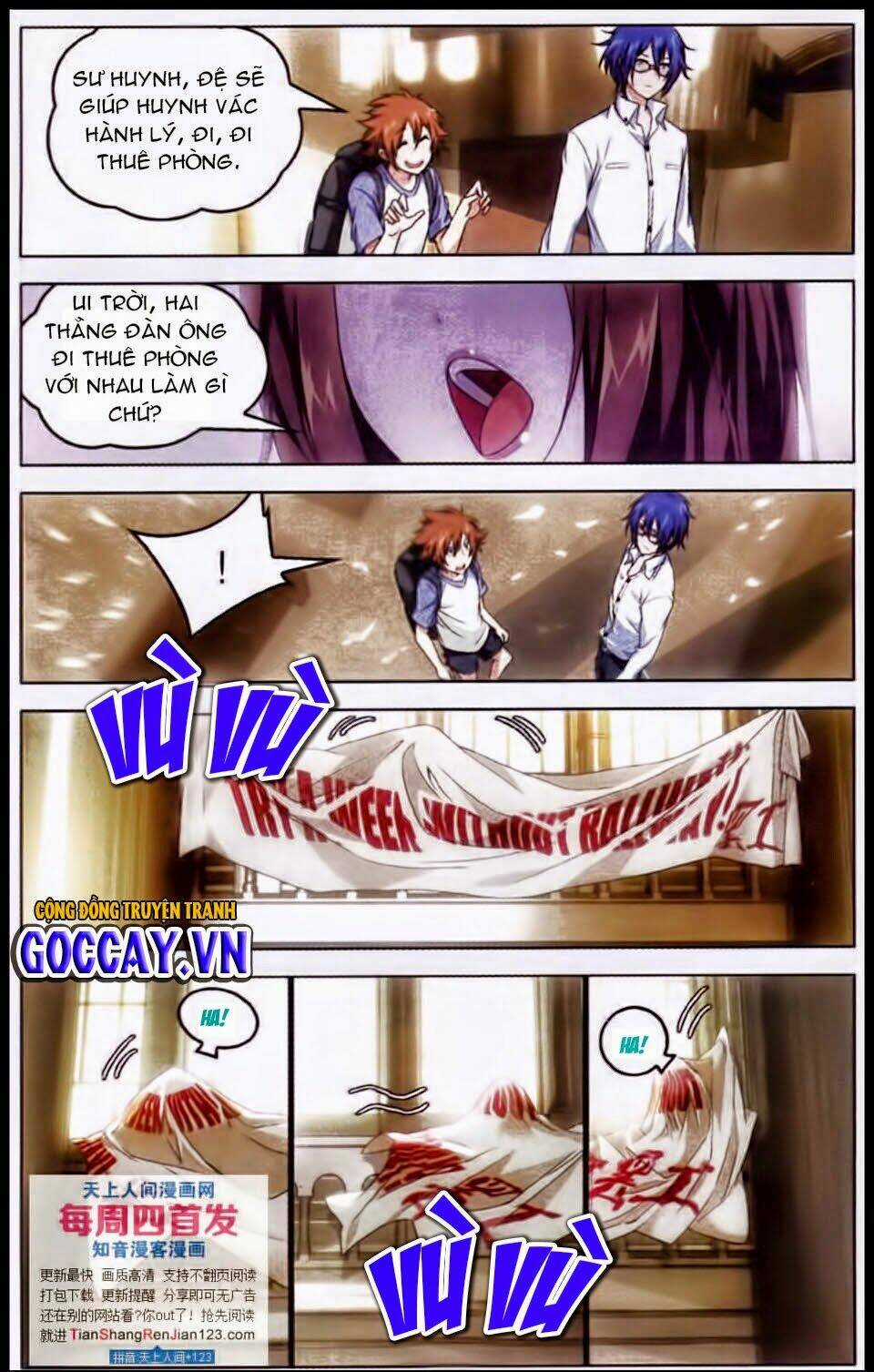 Long Tộc Ii Chapter 17 trang 3