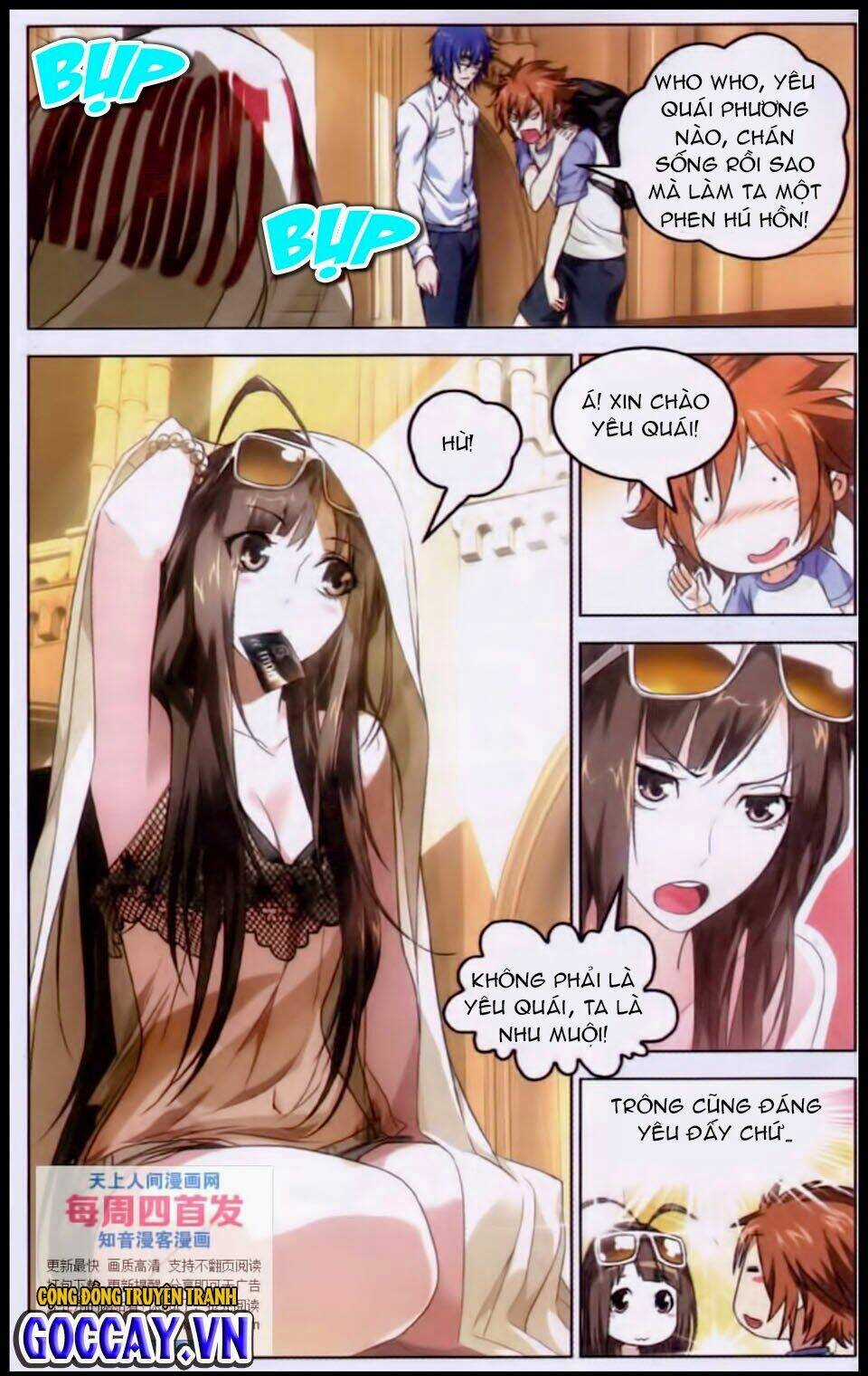 Long Tộc Ii Chapter 17 trang 5